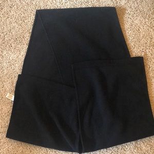 Scarf black St. John’s Bay